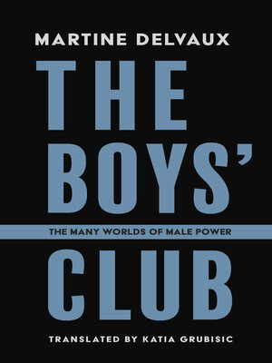 cover image of The Boys' Club